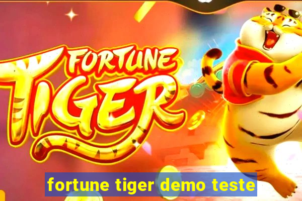 fortune tiger demo teste